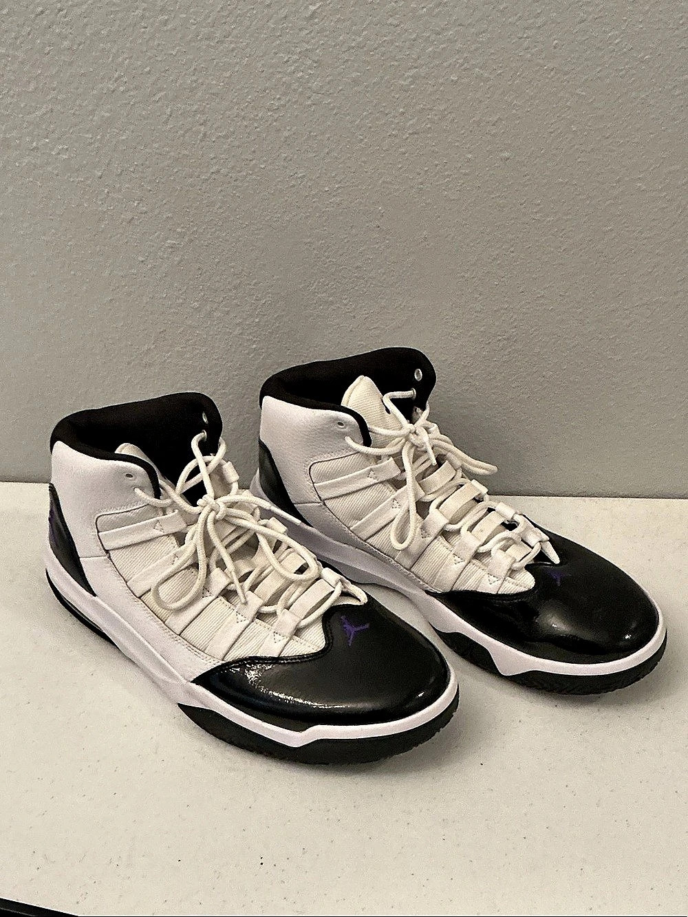 Jordan 11 Retro Concord Retro Sneakers Black & White US 11